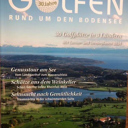 Am Bodensee - Ruhe,natur Und Golfgenuss Lochau