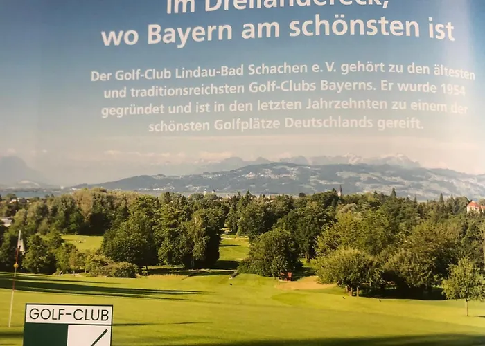 Am Bodensee - Ruhe,natur Und Golfgenuss * Lochau