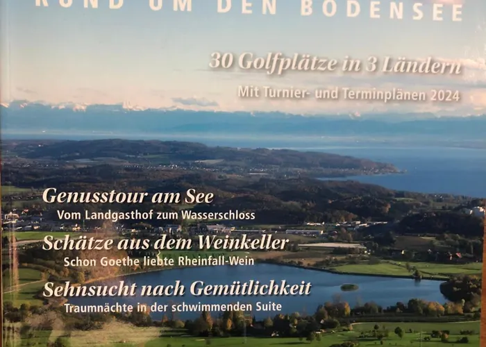 Am Bodensee - Ruhe,natur Und Golfgenuss Lochau
